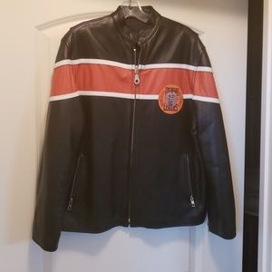 PROFESSIONAL NEGRO LEAGUE BIKER JACKET